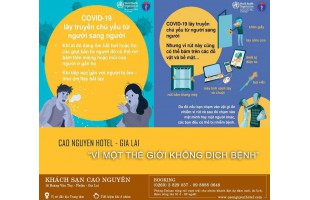 COVID19 MÙA 4 - CHUNG TAY CÙNG VIỆT NAM CHIẾN THẮNG ĐẠI DỊCH